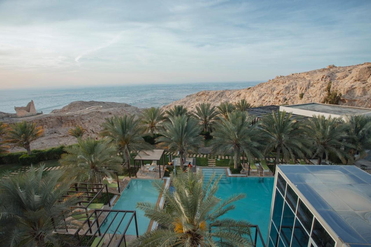 Alberni Jabal Hafeet Hotel Al Ajn Exteriér fotografie